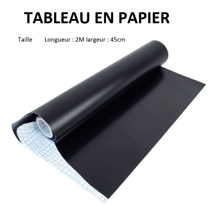 Papier tableau noir nouvelle génération !