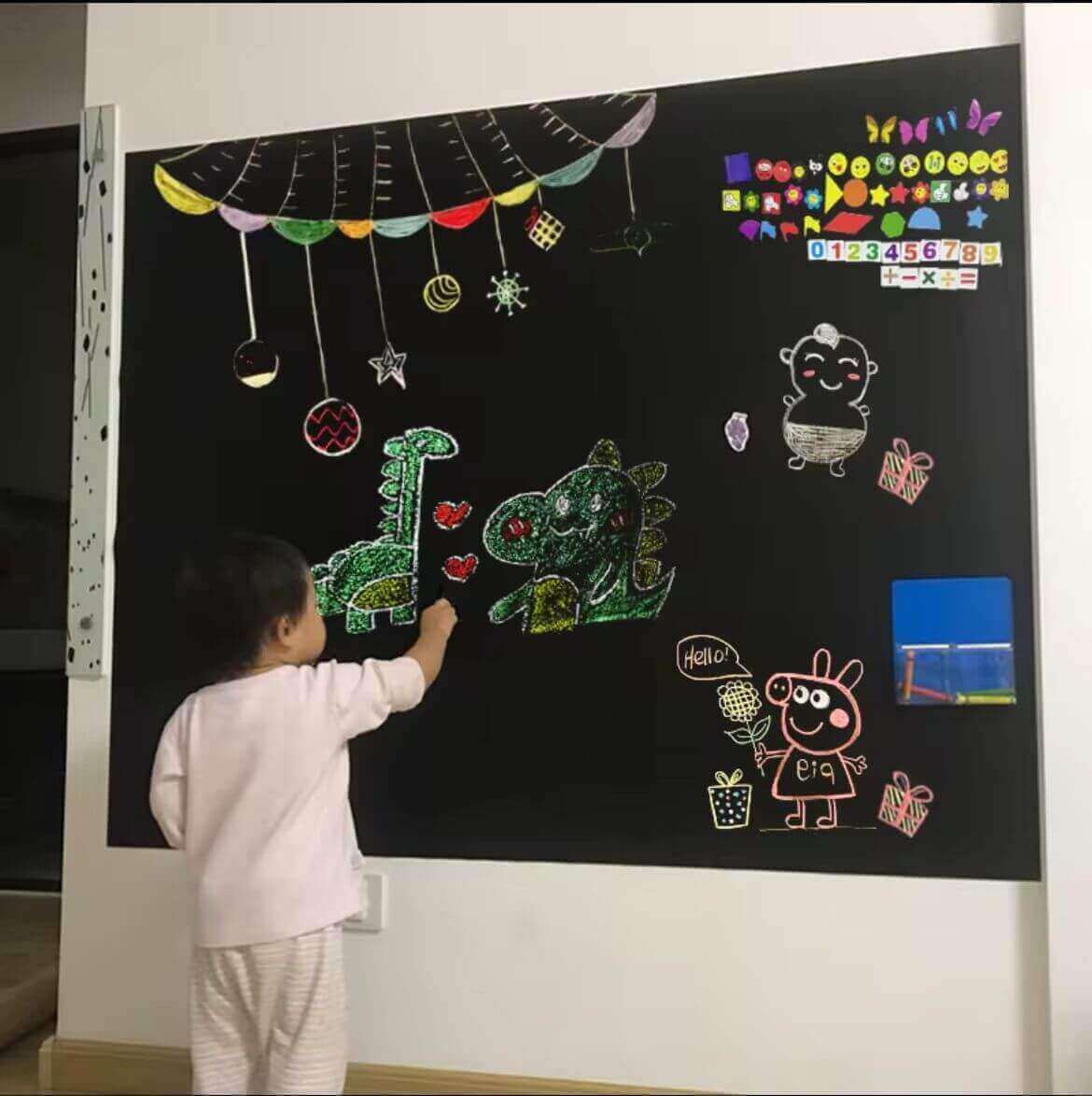 Papier tableau noir nouvelle génération !